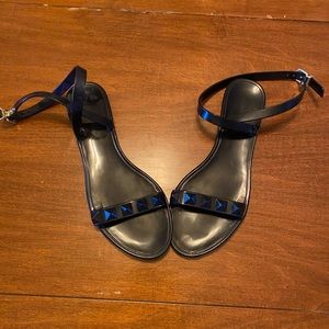 BCBG Ankle Wrap Sandals